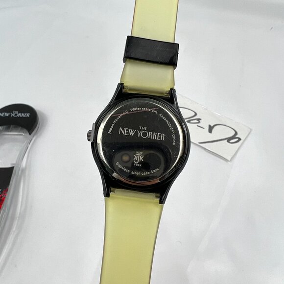 The New Yorker Watch Ana Juan Homage Red Black Butterfly Wristwatch Art Artist 3 - Picture 5 of 6